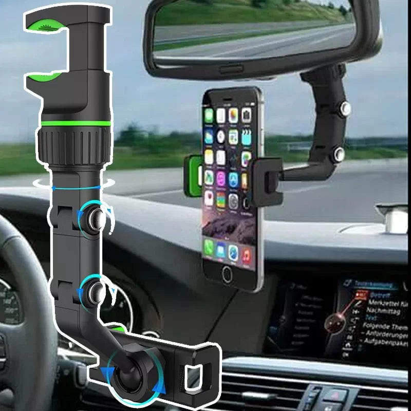 Vehicle Mobile Phone Holder Rear-Enclose 360 Car