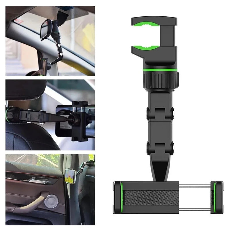 Vehicle Mobile Phone Holder Rear-Enclose 360 Car